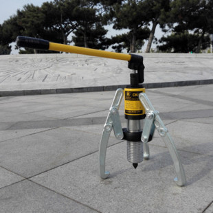 DYZ series integral hydraulic puller integral hydraulic wheel shifter three-claw hydraulic puller discount promotion