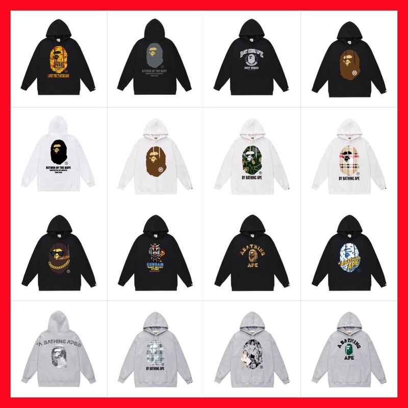 Cross-border wholesale of new autumn and winter Japanese-style trendy brand loose-fit printed sweatshirts for men and women, couple's wear trendy brand hoodies