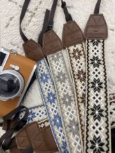 单反相机肩带适用佳能6D2挂绳尼康D800背带富士相机斜挎带拍立得