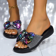 �n�����Q�����Y��Ƭһ����ЬŮ�羳�⴩�¸�ɳ������Ьslipper