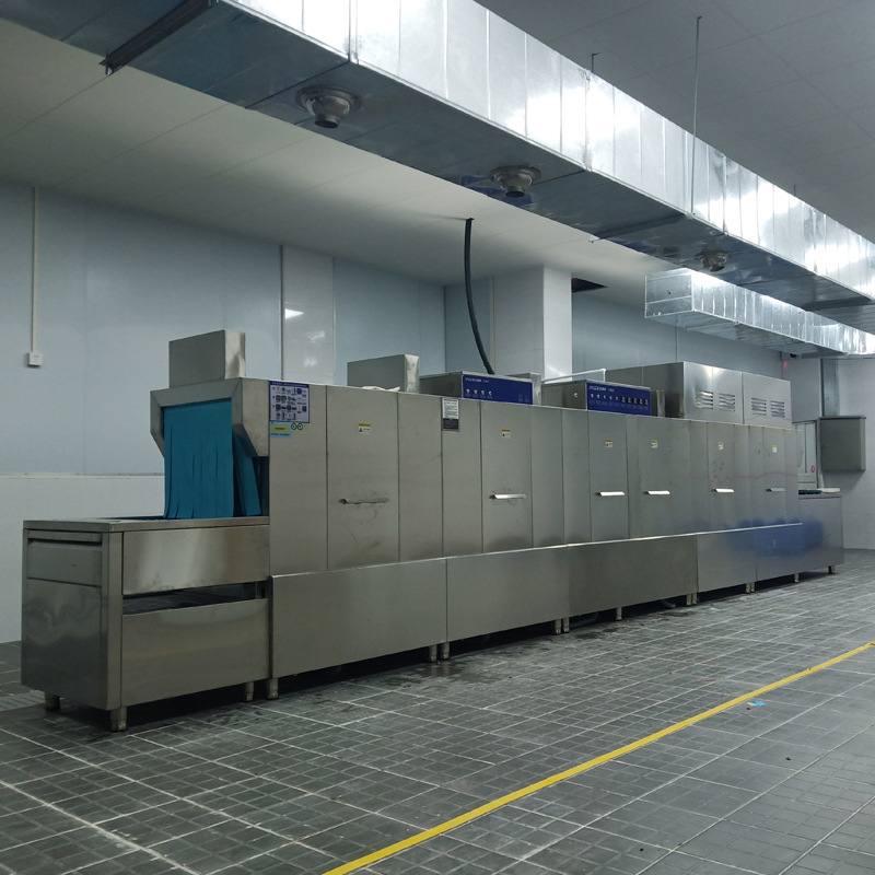 爱浦森IPXZ--8400四缸清洗通道高温消毒漂洗两烘干商用多功能设备