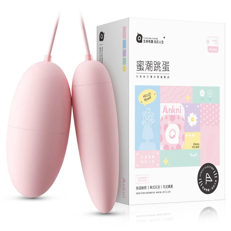 Mystery Honey Tide USB Vibrator Tip Round 9-Frequency Pink TPE Adult Massager — detail image 13