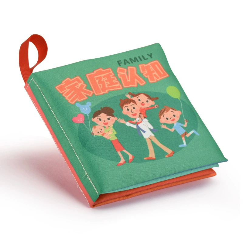 Детская тканевая книга, детская книга, игрушка, тренировка, нельзя рвать