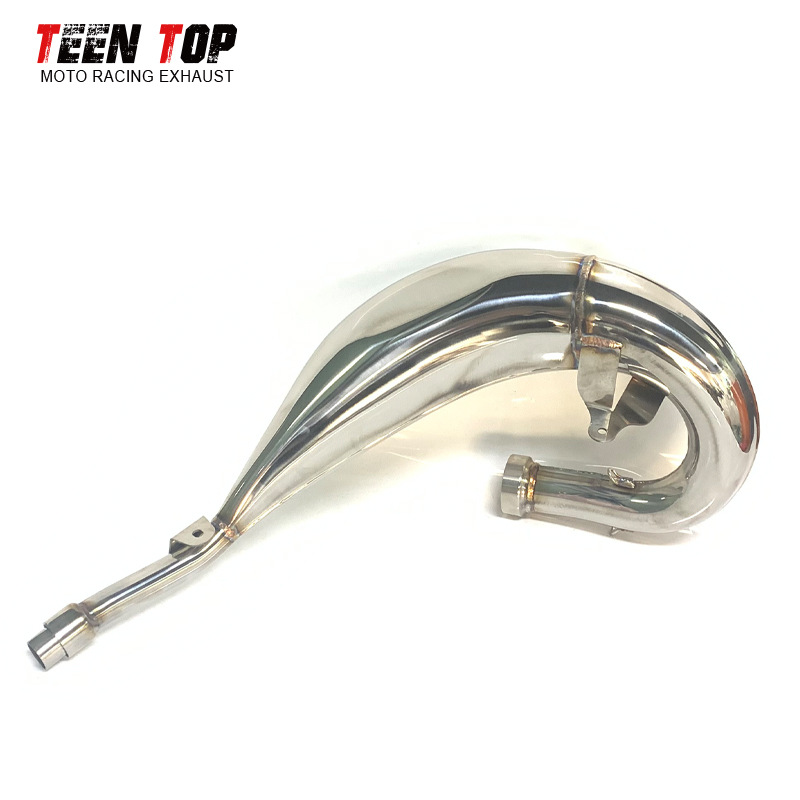 Suitable for Yamaha YZ125 YZ125X stainless steel full exhaust pipe for YZ125 two-stroke motorcycle 2022 model