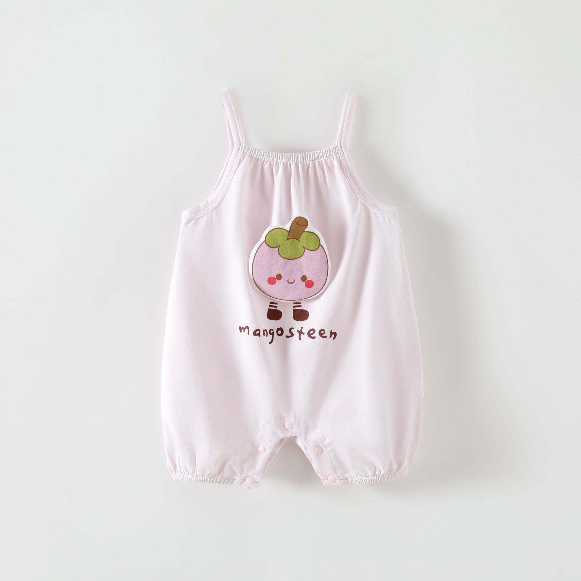 Purple Nuo Mangosteen-sling one piece
