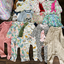 美国品牌原单 宝宝长爬婴儿连体衣外贸USA brands baby sleepsuit