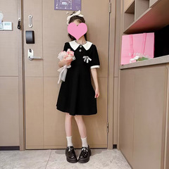 女童夏款連衣裙公主裙童裝新款夏季兒童小女孩洋氣小香風裙子夏裝