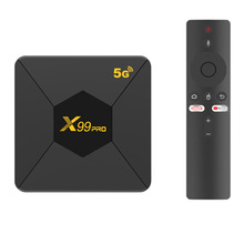 X99 PRO�C픺� Android 13 TV Box H313 �p�l5G WIFI�{�� 2GB/8gb