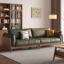 实木沙发;餐桌;布艺沙发