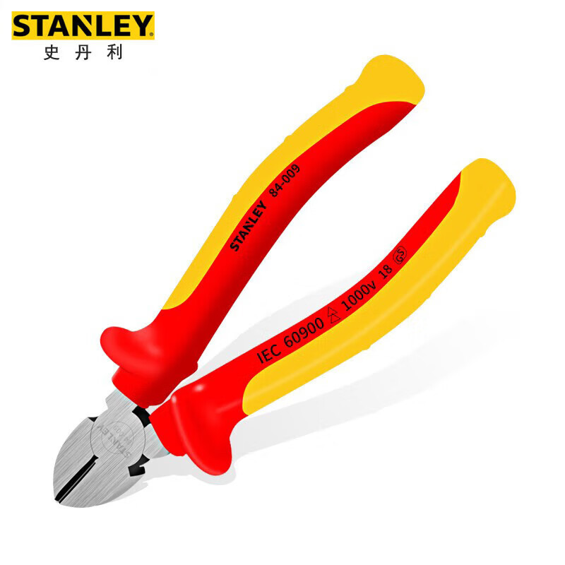 STANLEY STANLEY 84 - 009-23 FatMax aislante pinzas de boca estrecha de 6 pulgadas