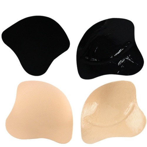 Manufacturer's cat ear one-piece invisible bra wedding dress strapless breathable traceless anti-exposure silicone bra patch