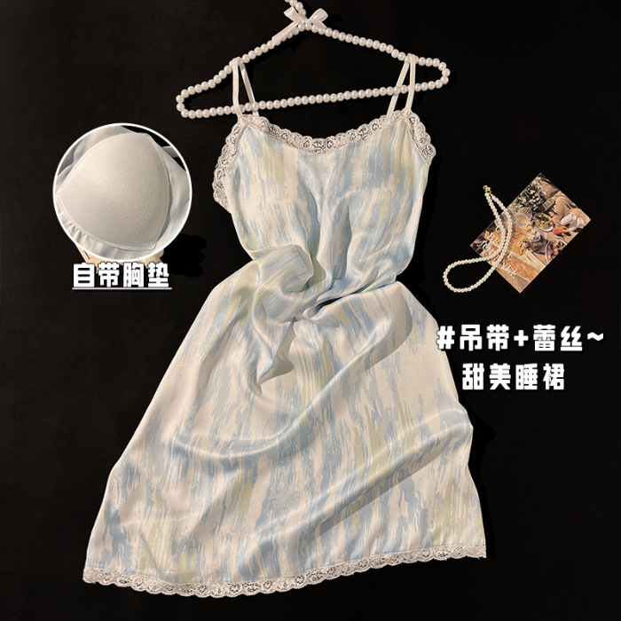 Zd - 426 ¿ blusa azul de streamer