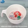 Dw21122y mighty resin Mermaid two -color single -handle bowl