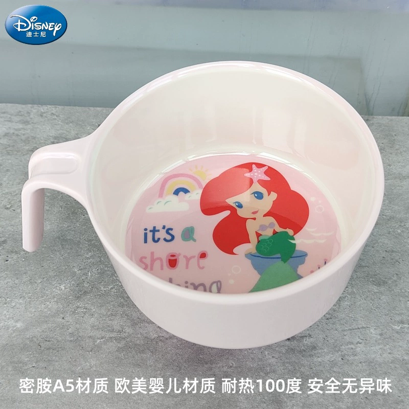 Disney, tableware for feeding, cartoon children's shatterproof dinner plate for food