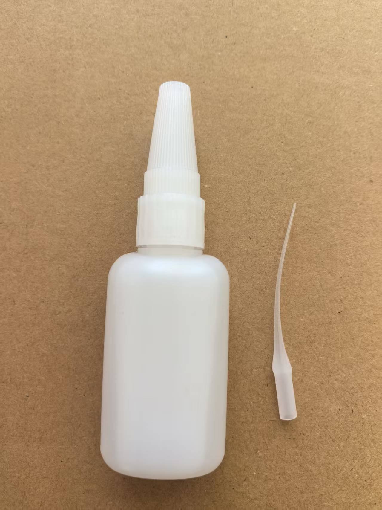 흰색 뚜껑 50g 라벨 없음 (고점도, 속건성)