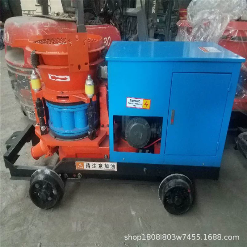 PS5I бетонная струйная машина для фундаментной ямы для защиты склона опоры якоря для мокрого типа 5 кубических бетонных струйных машин