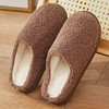 Demi-season comfortable footwear for pregnant, men's keep warm non-slip slippers for beloved indoor platform