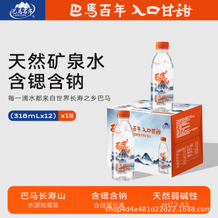 ���R�������|�ԵVȪˮС������Ȼ���ˮ318x12ƿ��������V�����R