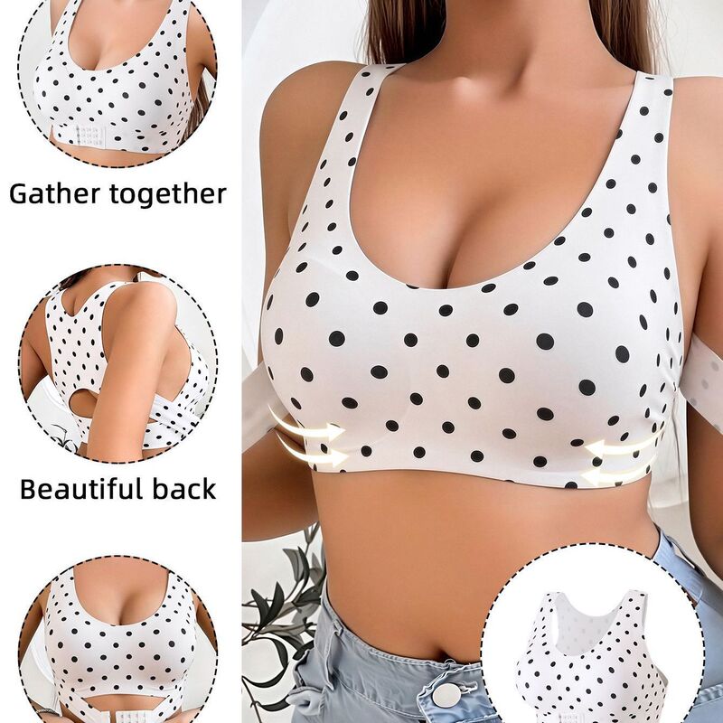 Spotted leopard print seamless shapewear for posture correction, lift and support, anti-sagging, posture correction, sports shaping