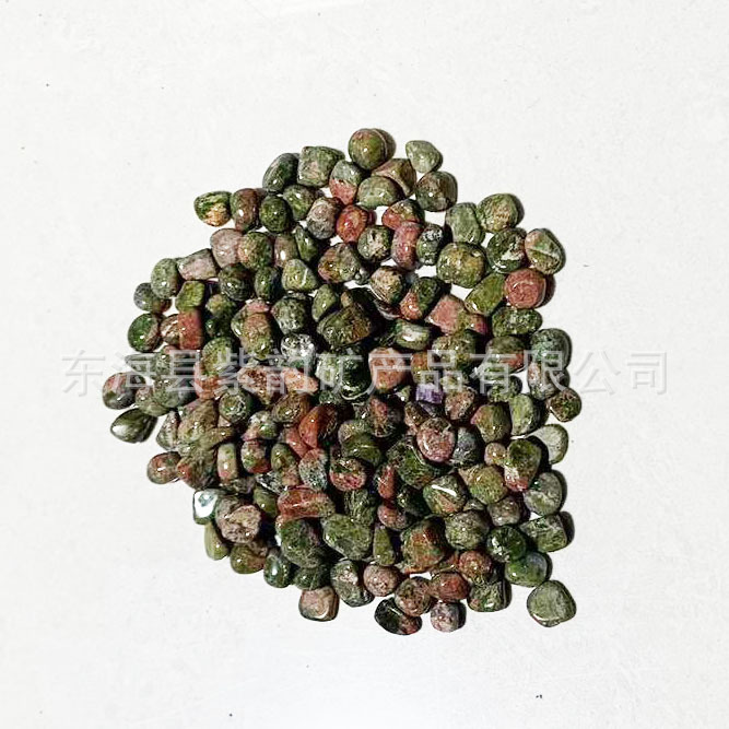 卸売り天然水晶砕石粉紫黄水晶七色水晶水槽植木鉢装飾消磁水晶砕石|undefined