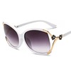 Fashionable elegant trend sunglasses, universal mountain tea, 2022 collection, wholesale