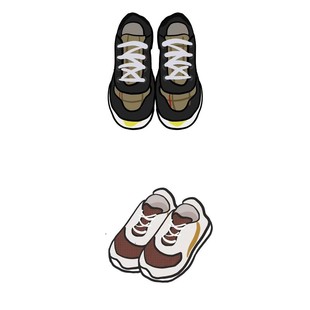 in stock] 6946 white black old flower net shoes