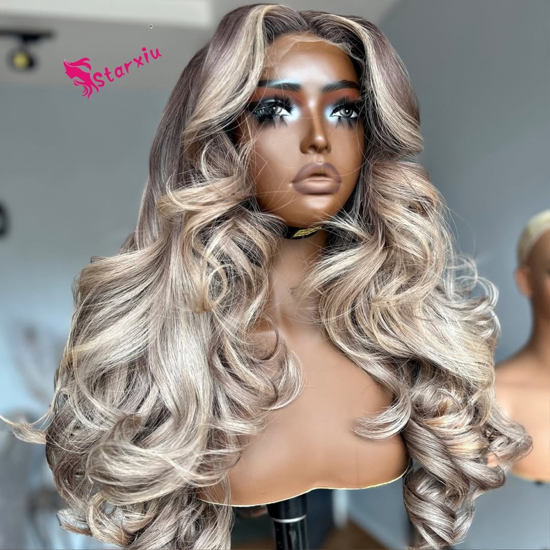 300%DD ベトナムヘアブロンド 613 ウィッグ HD レースフロントウィッグ人毛|undefined