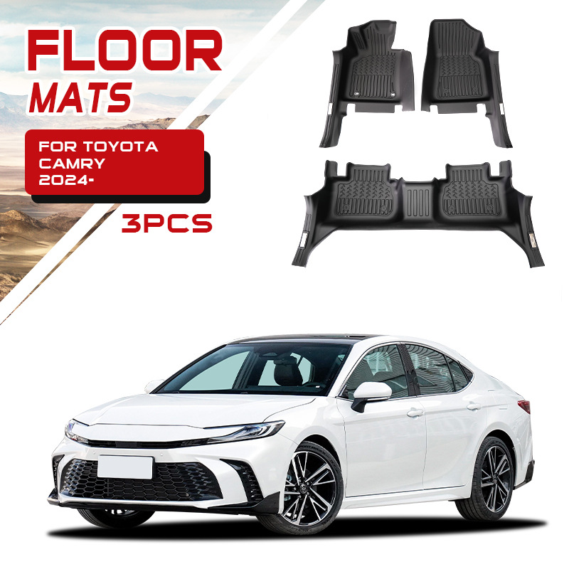 TXR para Toyota Camry Camry alfombrillas impermeables especiales antideslizantes para automóviles