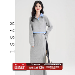 梨十三卫衣套装裙两件套气质韩版高级感女装秋季新款上衣配半身裙