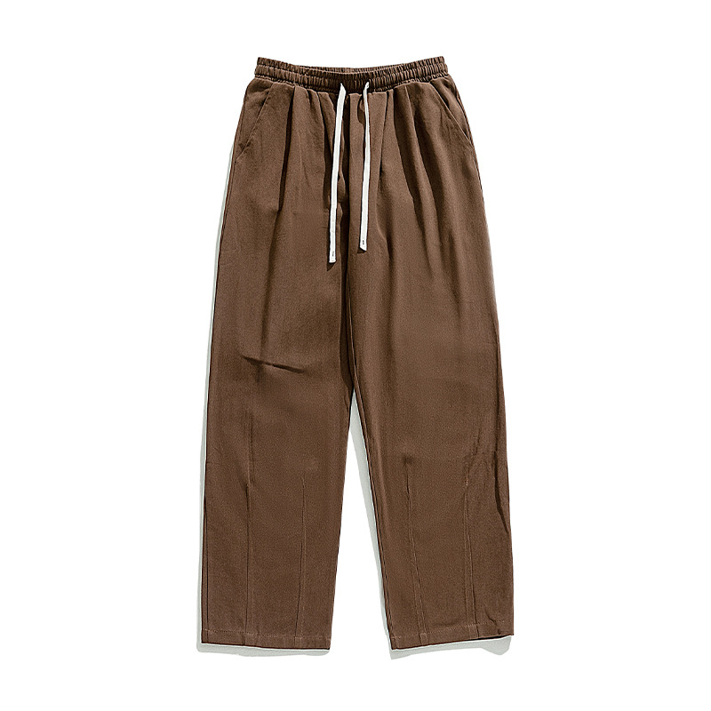 Brown-pants