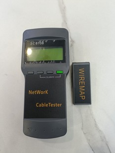 Sc8108 Breakpoint Line Tester Length Measurement Network Alignment Device Simple Packaging Charging Phone Line Checker Wholesale