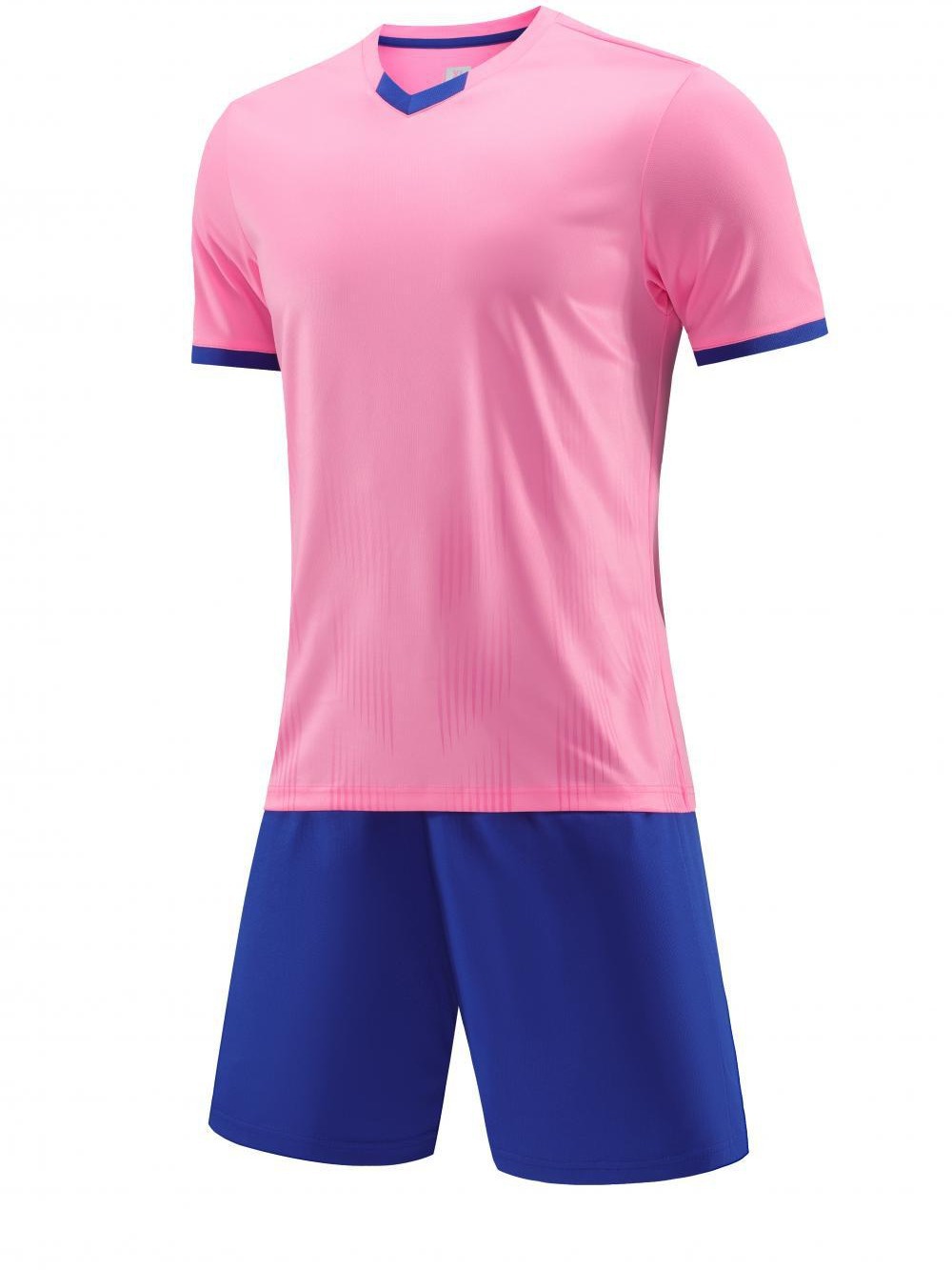 Trajes de fútbol para hombres y mujeres, camisetas deportivas de entrenamiento de fútbol de mangas cortas, camisetas deportivas sólidas 6330