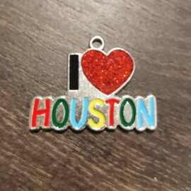 跨境供应金属钥匙扣挂饰创意挂件批发活动纪念礼品钥匙扣diy