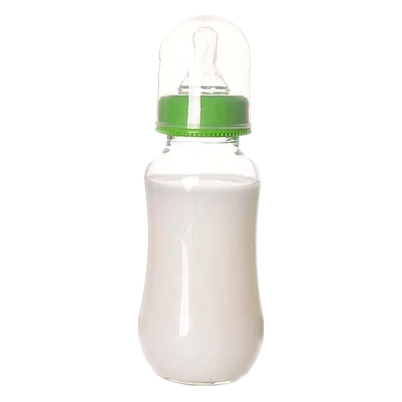 150Ml200Ml280Ml Bottle Glass Bottle Juice Drink Bottle Adult Bottle Plastic Bottle Silicone Pacifier