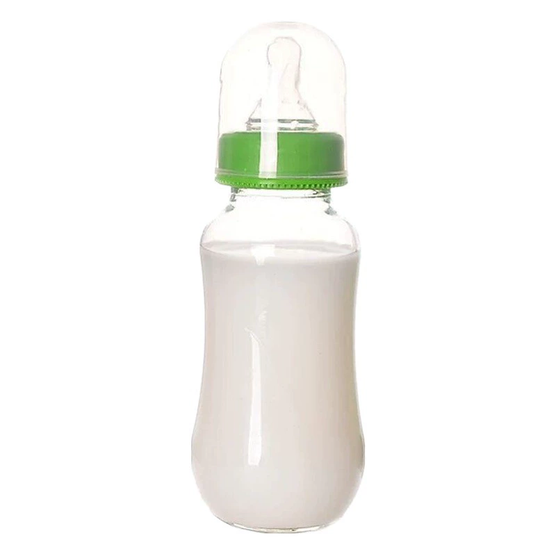 150 мл 200 мл 280 мл стеклянная бутылка, бутылка для сока, напитка, бутылка для взрослых, пластиковая бутылка, силиконовая соска