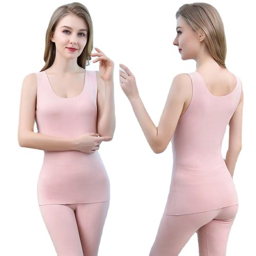  Women's New Thermal Vest | Double-Sided, Seamless Design | Autumn/Winter Warm Base Layer Vest for Women