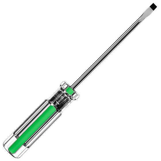 Mini Phillips screwdriver hardware tools crystal transparent flat-blade screwdriver strong magnetic Torx screwdriver suit