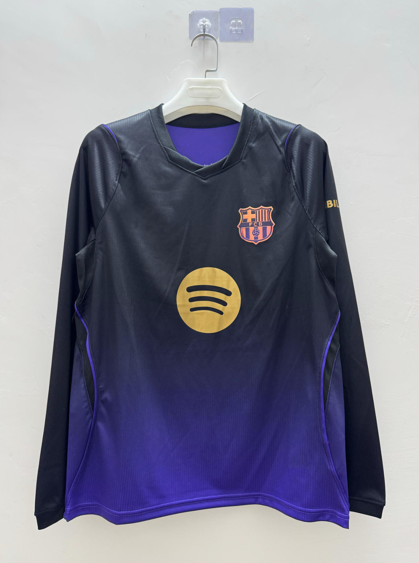 Nueva camiseta de fútbol de mangas largas de Argentina Real Madrid Barça de Alemania, la misma camiseta de venta directa suelta transpirable image 31