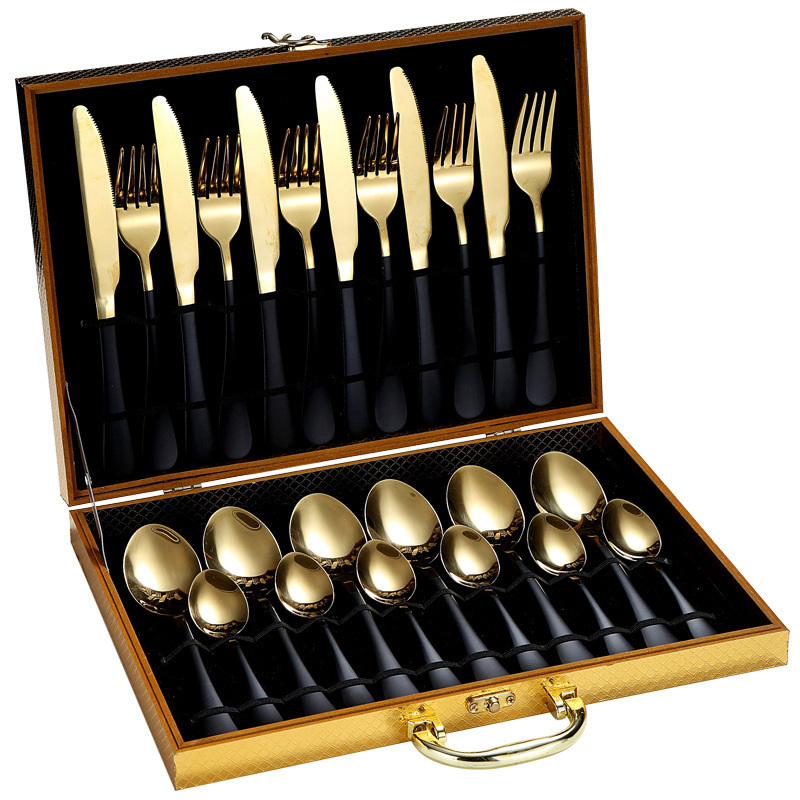 C- (블랙 골드) 24 장 세트