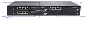 Аналоговый шлюз Sanhui UMG2000-48O 48 FXO