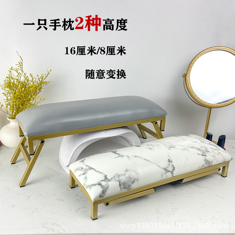 [El comercio exterior de nuevos productos calientes] plegable de uñas de pestañas almohada traje minimalista estera de mesa japonés almohada de uñas