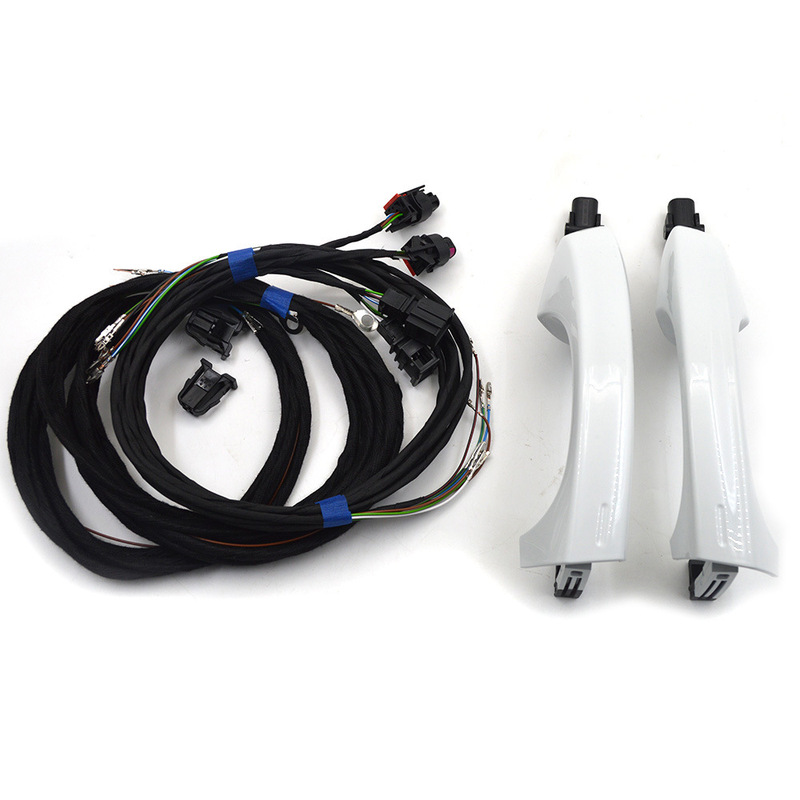 Applicable to VW Golf 7 back door keyless entry back door upgrade keyless back door inductance handle without light
