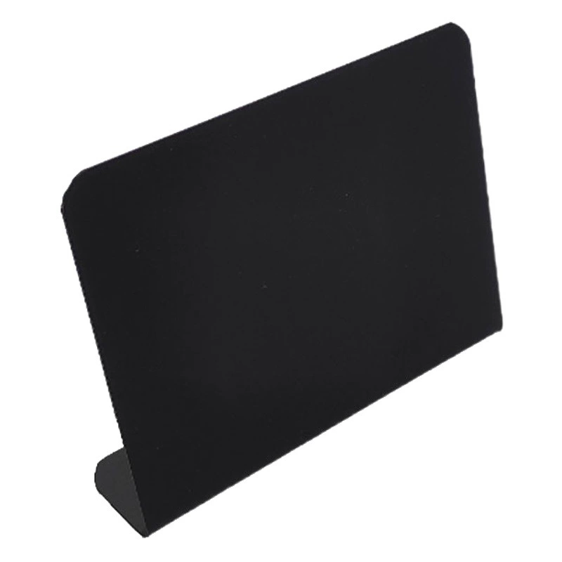 Amazon трансграничная настольная маленькая доска, стираемая карта сообщений пекарня, ценовая карта L-типа, черный ценник