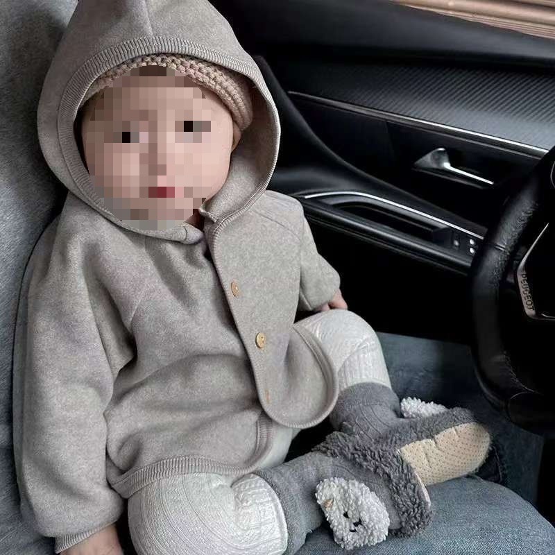 婴幼儿外套宝宝衣服儿童装秋装长袖上衣男童秋季连帽开衫女童Z059|undefined