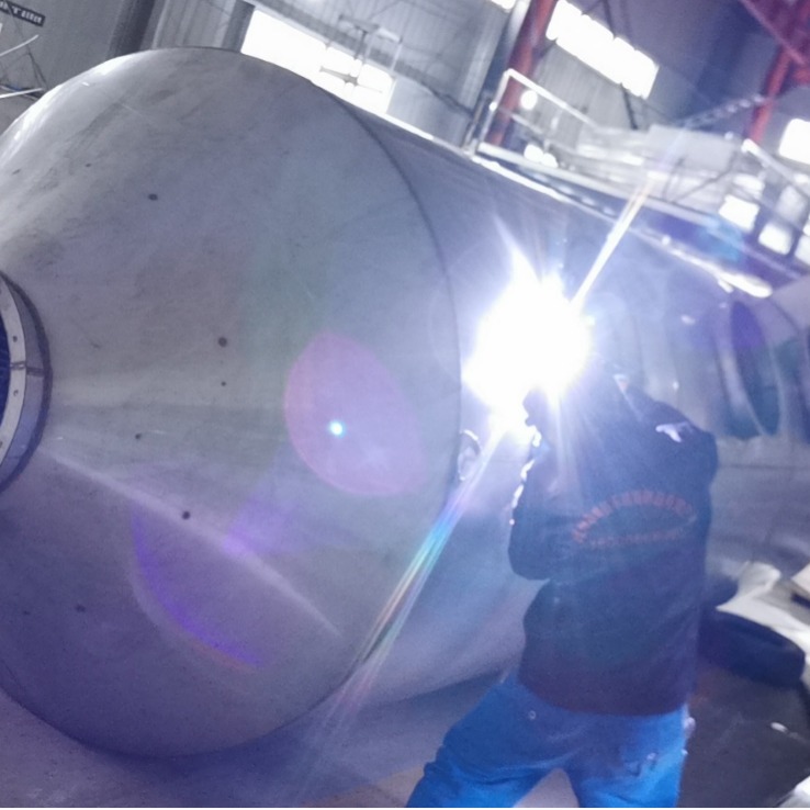 不锈钢喷淋塔大型喷淋塔废气处理环保设备不锈钢旋流塔1