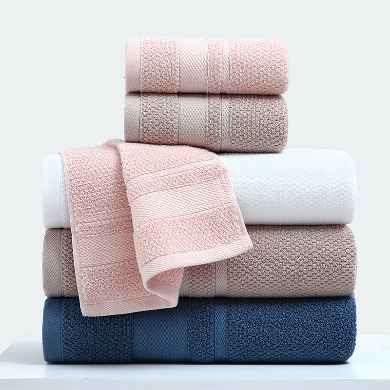 Cotton Towel Thickened Face Towel Soft Absorbent Bath Household Adult Cotton Face Towel Cotton Towel Thickened Face Towel Soft Absorbent Bath Household Adult Cotton Face Towel