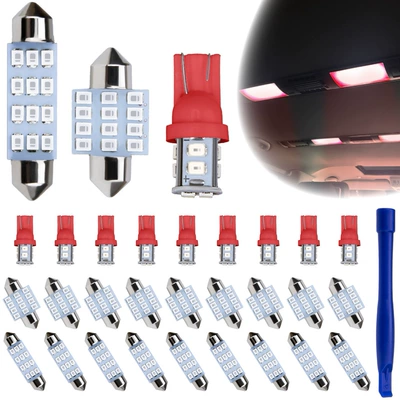 Car Led Combination Set 24Pcs Roof Light