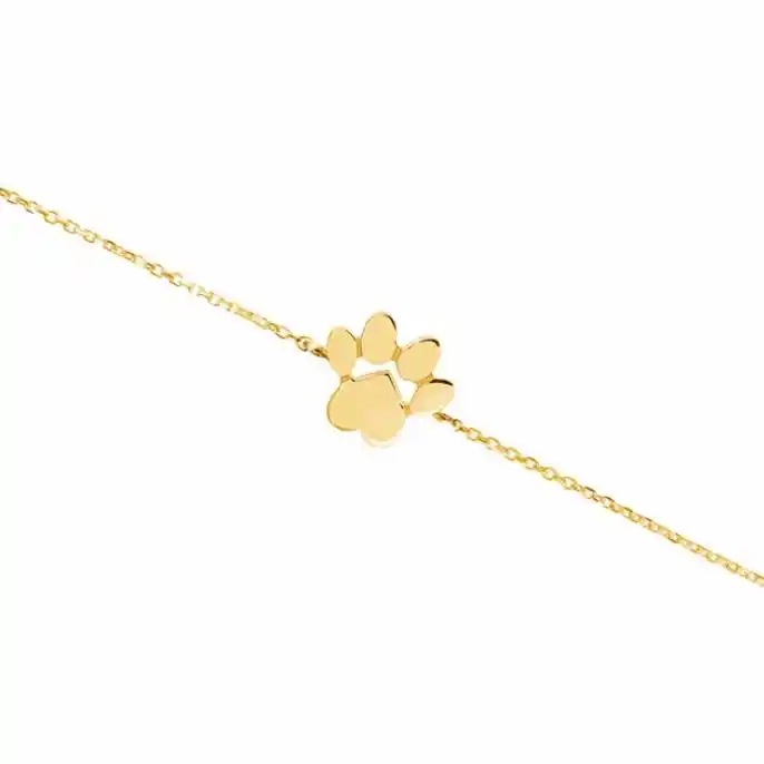 Qibi Amazon Venta caliente titanio acero epoxi suerte trébol de cuatro hojas pulsera amor colgante collar al por mayor