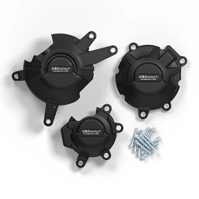 Suitable for Motorcycle Cbr650R Cb650R 21-23 Years Modified Engine Anti-Fall Protective Cover Side Cover (Motorcycle Safety Supplies) - sets