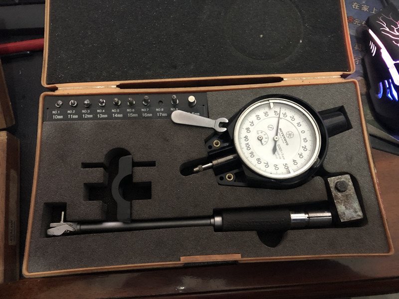 上自九内径百分表10-18-35-50-160-250-450内径量表规格都有